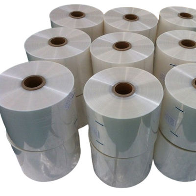qualità  Transparent POF Shrink Wrap Film Roll Polyolefin POF Heat Shrink Film Customized fabbrica
