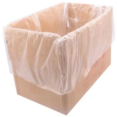 qualità  Custom Plastic PE Polythene Box Liners For Dry And Wet Product fabbrica