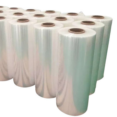 Pellicola di imballaggio per pallet in PE trasparente di grande dimensione a rotoli di 50 μM