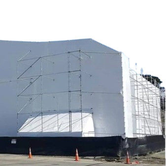 Polietilene per scaffalature per costruzioni in PE bianco