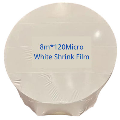 150 micron di polietilene PE film di avvolgimento 8m per avvolgimento di attrezzature