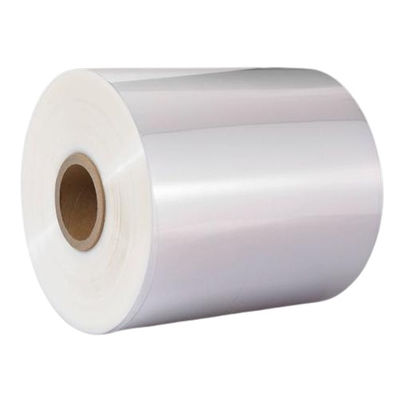 19 micron Clear POF Shrink Wrap Film Roll Centerfold Polyolefin Shrink Film