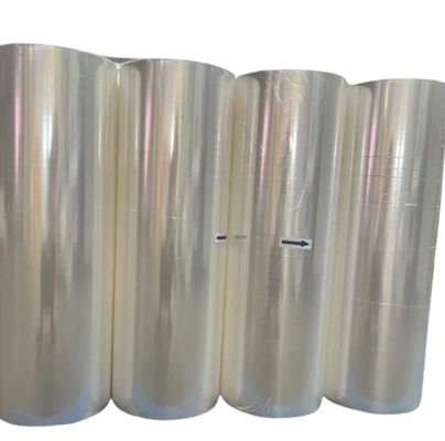 19 micron Clear POF Shrink Wrap Film Roll Centerfold Polyolefin Shrink Film