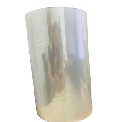 19 micron Clear POF Shrink Wrap Film Roll Centerfold Polyolefin Shrink Film