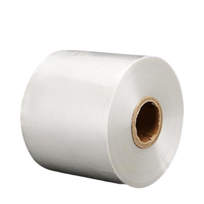 Rollo di pellicola di avvolgimento di poliolefine eco-friendly 15 - 30 micron resistenza alle lacrime elevata