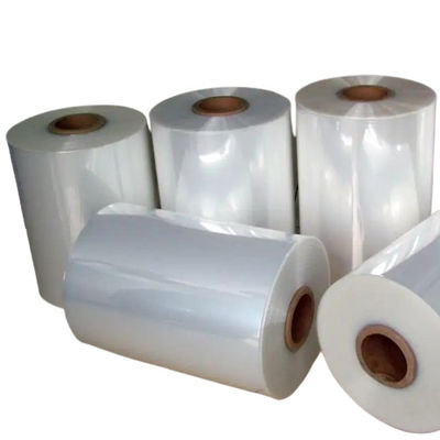 OEM 75 Gauge Cross Linked POF Shrink Film Polyolefin Roll ISO9001 SGS Approvato