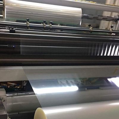 OEM 75 Gauge Cross Linked POF Shrink Film Polyolefin Roll ISO9001 SGS Approvato