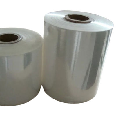 30 micron stampabile POF film di avvolgimento reticolato a ferita singola colore trasparente
