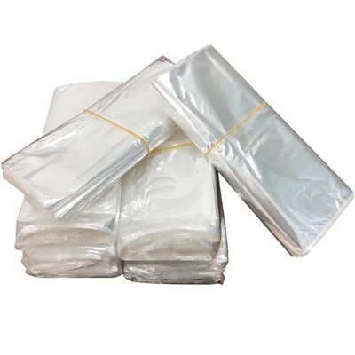 Polyolefin trasparente POF Sacchetti di avvolgimento termico riduttibile 100 calibro Dimensione personalizzata