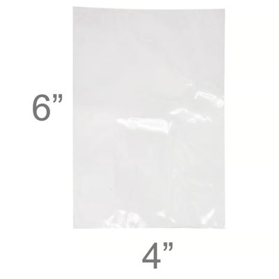 4 x 6 pollici POF film di avvolgimento trasparente con poliolefina