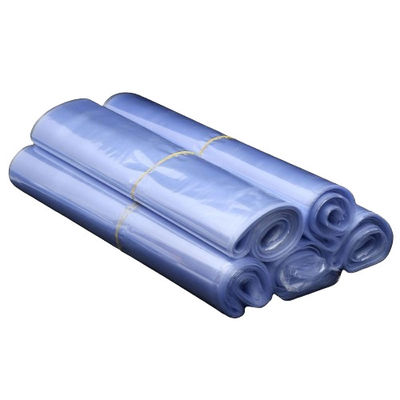 OEM Sacchetti di avvolgimento trasparenti in PVC a riduzione del calore 25 micron Dimensioni personalizzate