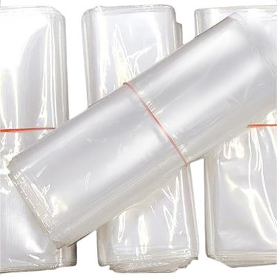 OEM Sacchetti di avvolgimento trasparenti in PVC a riduzione del calore 25 micron Dimensioni personalizzate