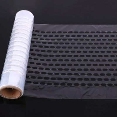 Film estensibile in LDPE ventilato 500 mm x 1420 m polietilene pallet roll