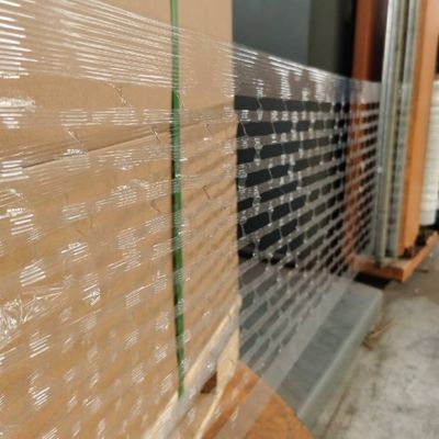 Film estensivi per pallet ventilati trasparenti per imballaggi per pallet versatili e durevoli