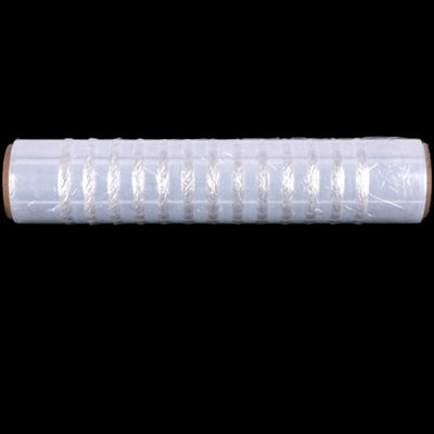 Film di allungamento trasparente in LDPE a ventilazione con spessore di 23 micron e allungamento del 250%