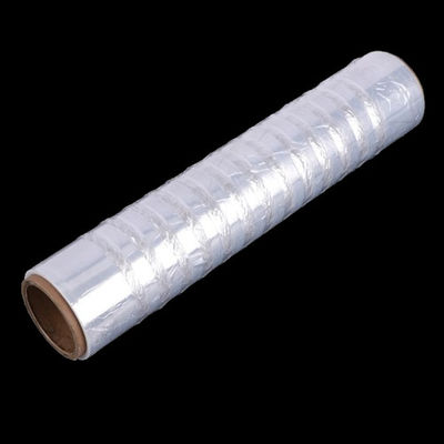 Film di allungamento trasparente in LDPE a ventilazione con spessore di 23 micron e allungamento del 250%