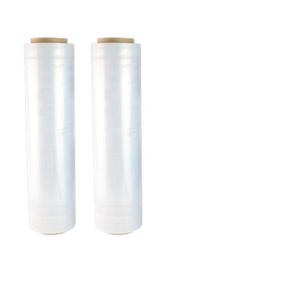 Film di avvolgimento LDPE in plastica trasparente spessore 15μM polietilene personalizzato