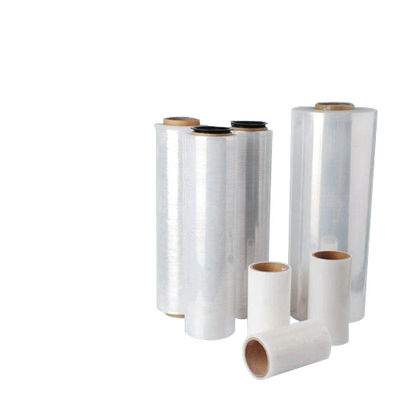 Rollo di pellicola di plastica LDPE di calibro 75 dimensioni personalizzate per avvolgimento a macchina