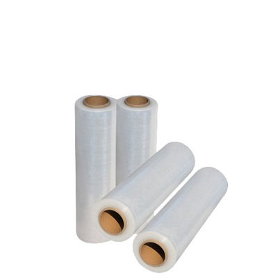 Rollo di pellicola di plastica LDPE di calibro 75 dimensioni personalizzate per avvolgimento a macchina