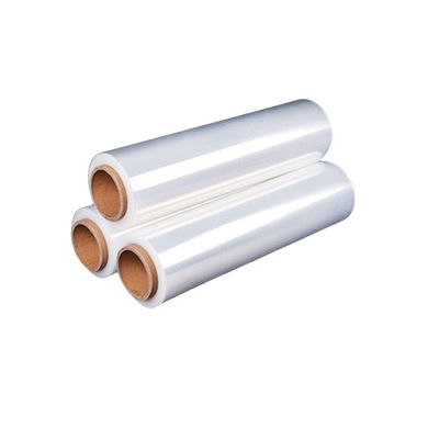 20 micron LDPE Stretch Film Shrink Wrap Roll trasparente / colorato