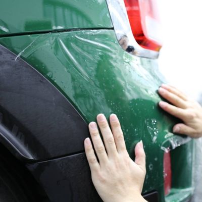 Film adesivo di polietilene PE per auto resistente ai raggi UV