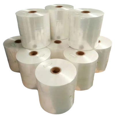 90 micron CPP Film di polipropilene fuso Film di imballaggio per tessuti trasparente / stampato