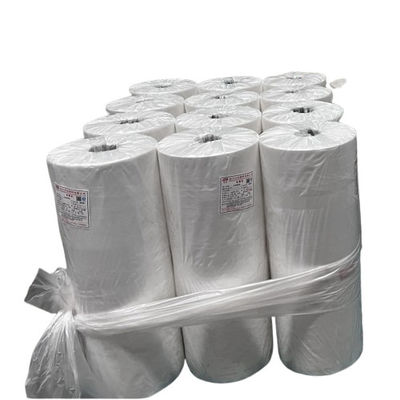 90 micron CPP Film di polipropilene fuso Film di imballaggio per tessuti trasparente / stampato
