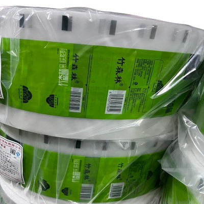 90 micron CPP Film di polipropilene fuso Film di imballaggio per tessuti trasparente / stampato