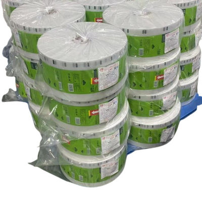 Rollo di pellicola di polipropilene CPP 40 μm trasparente per tessile