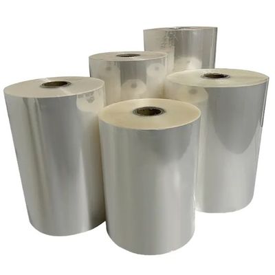 Rollo di pellicola di polipropilene CPP 40 μm trasparente per tessile