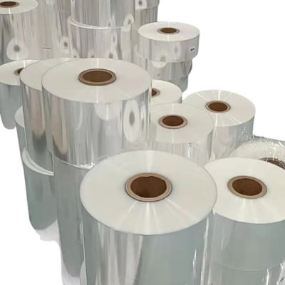 Film di imballaggio BOPP in plastica trasparente da 80 Gauge per imballaggi di verdura