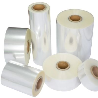 Topcoat Film di imballaggio BOPP trasparente 2 Mil Film BOPP stampato