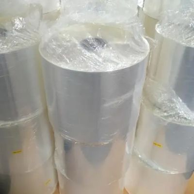Film di imballaggio BOPP in plastica trasparente da 80 Gauge per imballaggi di verdura
