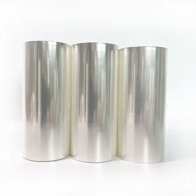 25 μm Film trasparente trasparente BOPP resistente agli graffi per etichette