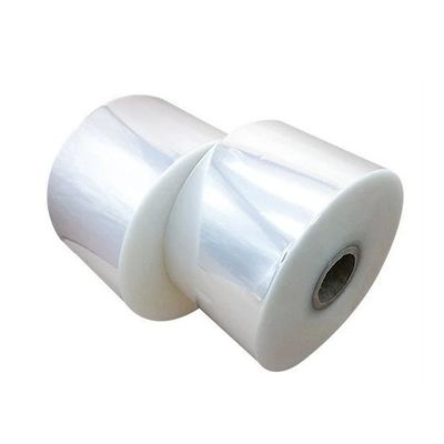 25 μm Film trasparente trasparente BOPP resistente agli graffi per etichette