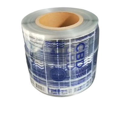 25 micron Matte Clear BOPP Film Alta lucentezza per il composito
