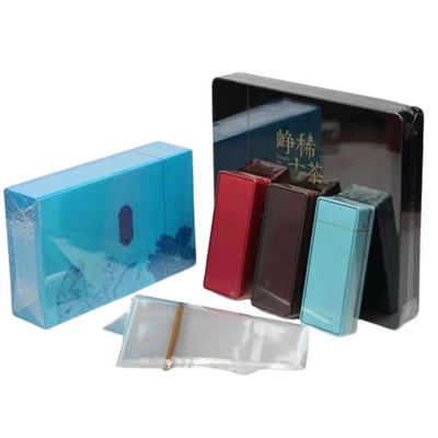 Film BOPP trasparente al tabacco Rollo di film per sigarette BOPP Lunghezza personalizzata