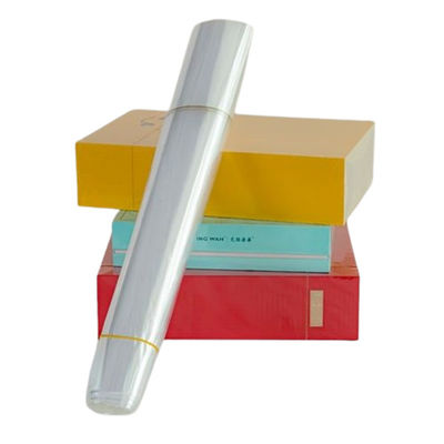 Film termico BOPP trasparente da 15 a 50 micron BOPP film restrittivo per avvolgimento