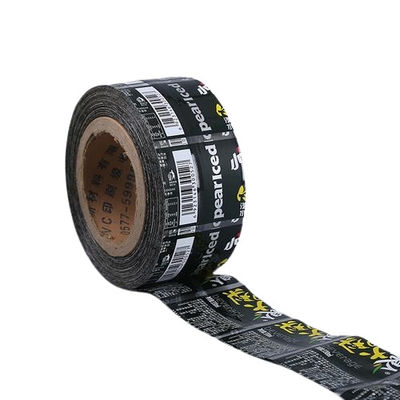Improntabile Custom Shrink Wrap maniche impermeabili per bevande