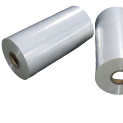 Etichette di imballaggio ristretto stampabili ecocompatibili OPS Rolla di pellicola di etichette ristretto