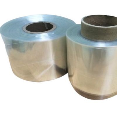 Etichette di imballaggio ristretto stampabili ecocompatibili OPS Rolla di pellicola di etichette ristretto