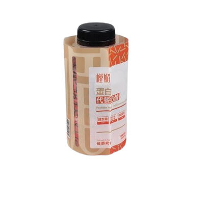 Etichette a manica ridutta a colori stampate in PVC 40μm