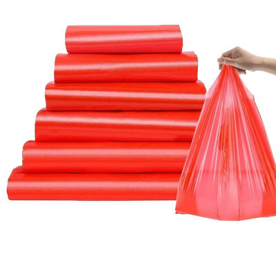 Borse di plastica riutilizzabili di medie dimensioni per il trasporto di giubbotti