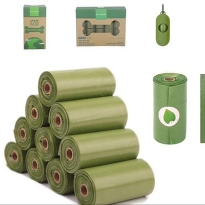 Biodegradabile compostabile plastico giubbotti sacchetti da trasporto per lo shopping