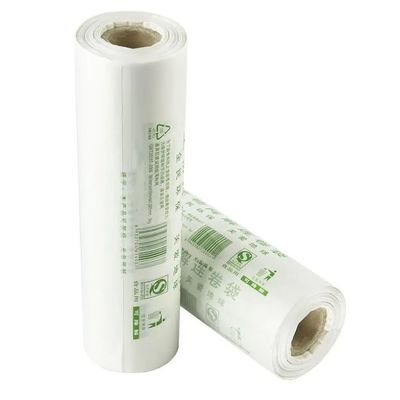 Tasse per alimentari in plastica biodegradabili riutilizzabili su rulli