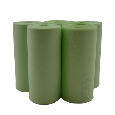 Tasse per alimentari in plastica biodegradabili riutilizzabili su rulli