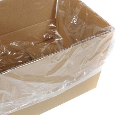 Sacchetto di plastica per rivestimenti in cartone PE a fondo quadrato