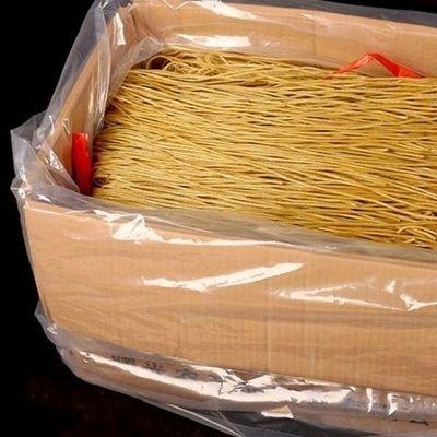 Sacchetto di plastica per rivestimenti in cartone PE a fondo quadrato