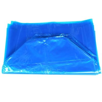 Sacchetti in cartone blu con rivestimento di scatole ondulate stampate per imballaggi