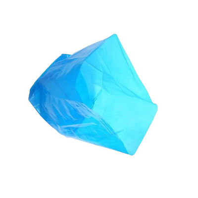 Sacchetti in cartone blu con rivestimento di scatole ondulate stampate per imballaggi